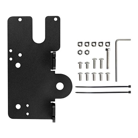 Helt metall aluminiumlegering direkte driv ekstruderplate for -10 CR10S -3 -3 PRO -3 V2 ekstruder