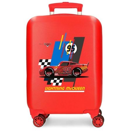 Disney - 2041322 - Bilar Lightning Mcqueen Kabinväska, Röd Blixt, Kabinväska
