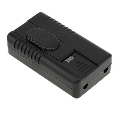 Jalkakytkin himmennin. Täyden alueen inline-liukusäädin. Yhteensopiva lattiavalaisimien, LED-lamppujen ja hehkulamppujen kanssa.