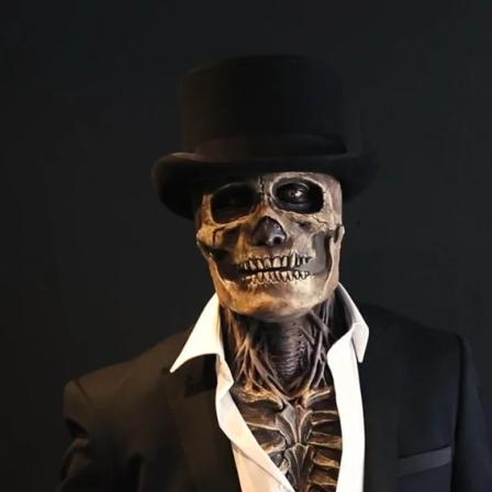Cosplay Halloween Skelettmask