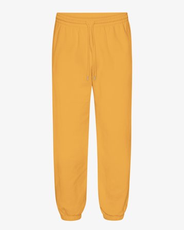 Organic Relaxed Sweatpants - Burned Yellow XL
