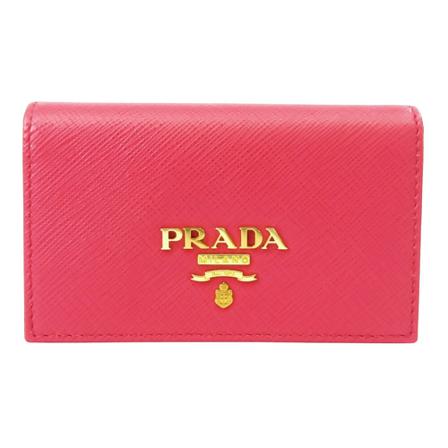 Prada Vintage, Wallets & Cardholders Roze, Dames, Maat:ONE Size
