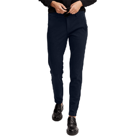 Fransa Lano Tessa Trousers Byxor Dam Lila 34