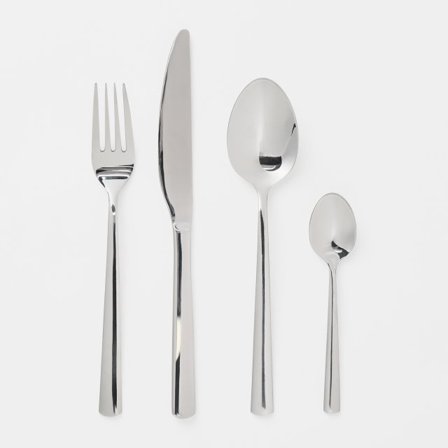 Åhléns Home Bestickset BISTRO 16 delar Bestick Silver ONESIZE