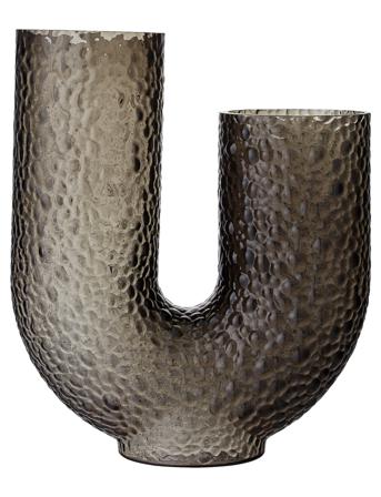 Arura High Glass Vase Home Decoration Vases Musta AYTM
