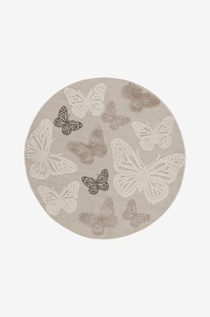 KM Home - Matta för barn Genova - Natur - Barnmattor - 120 - Från Homeroom