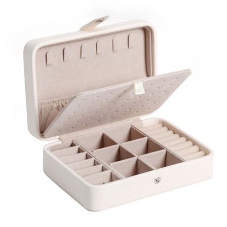 Rejse Smykkeskrin - Hvid