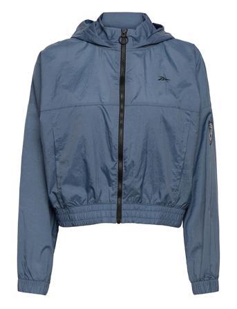 Myt Woven Jacket Blue Reebok Performance