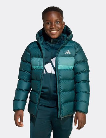 adidas Sportswear J Sd Jkt - Green - 152