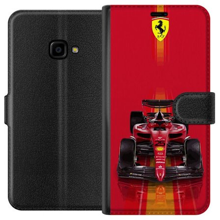 Yhteensopiva Lompakkokotelo Samsung Samsung Galaxy Xcover 4 Ferrari Formula 1 -auto ikonisessa punaisessa muotoilussa urheilullisella tarkkuudella