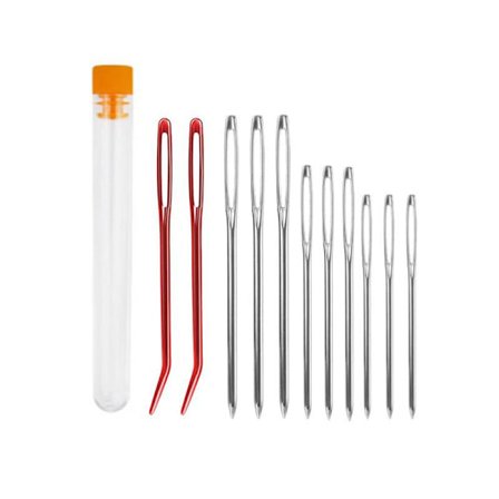 Strikkepindesæt - Strikkepindesæt med stort øje