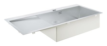 Grohe K1000 Diskho dubbel Vänster, Kök