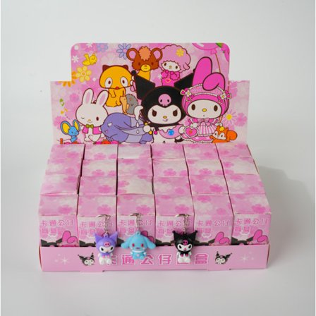 24 rytmeboks blind legetøj hul musik lotteri blind boks riv åben musik trendy leg prik musik folkeskoleelever legetøj