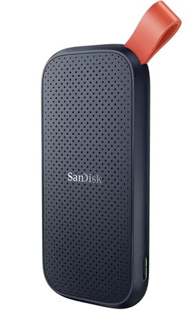 Sandisk Portable - SSD - 2 TB - USB 3.2 Gen 2