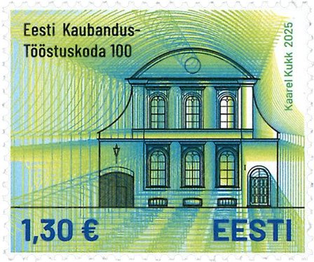 Estland - Handel og Industri - Postfrisk frimærke