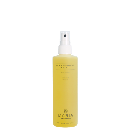 Maria Åkerberg Body & Massage Oil Natural, 250 ml