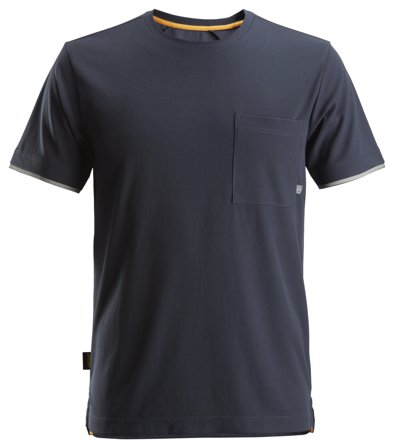 Snickers Workwear 2598 AllroundWork T-shirt søværn Marine blå, Tøj