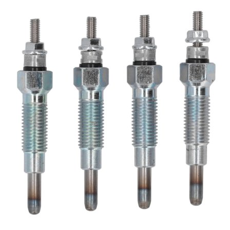 4 KPL Hehkutulpat Metallilämmitin Korvaa Bobcat Skid Steer -mallit 643 645 743