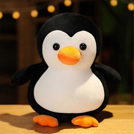 25-45cm Ihana pehmolelu pehmeä pingviini lapsille Täytetyt lelut Vauvan halattava nukke Lasten lelu Syntymäpäivälahja lapsille tytöille [DB]