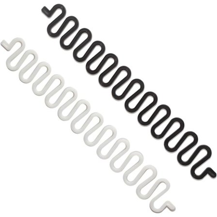 2-pack Fashion Hair Braiding Tools Franska Hårclips Twist Braid T