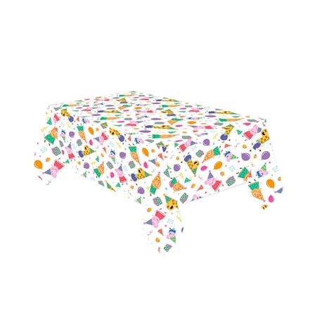 Peppa Pig firande pappersduk 120x180 cm