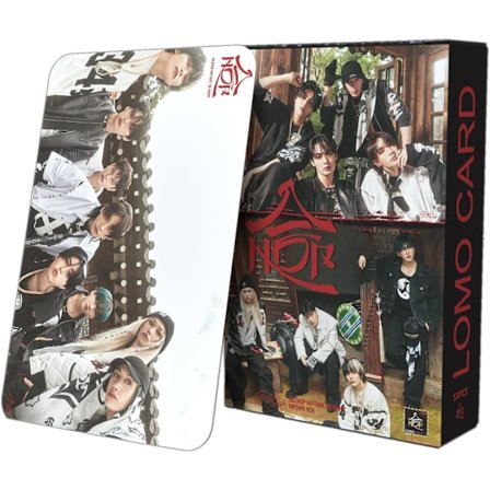 Kpopbp Stray Kids Skzhop Hiptape Fotokort Nytt Album