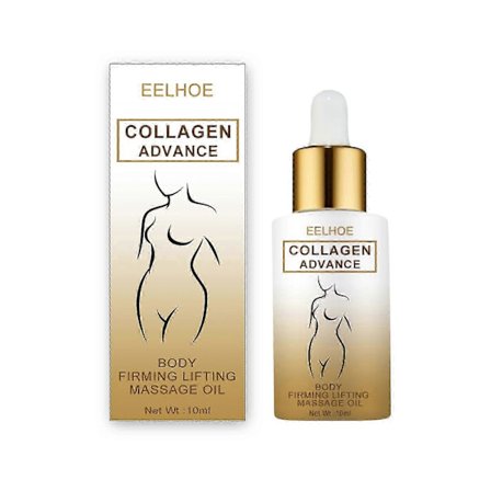 EELHOE Slimmande Massageolja Mjukgör och Återfuktar Huden, Stramar Åt Buk-, Höft-, Benmuskler, Kroppsformande Eterisk Olja