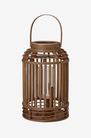 Wikholm Form - Lanterne Marion - Brun - Lysestager & lanterner - Fra Homeroom