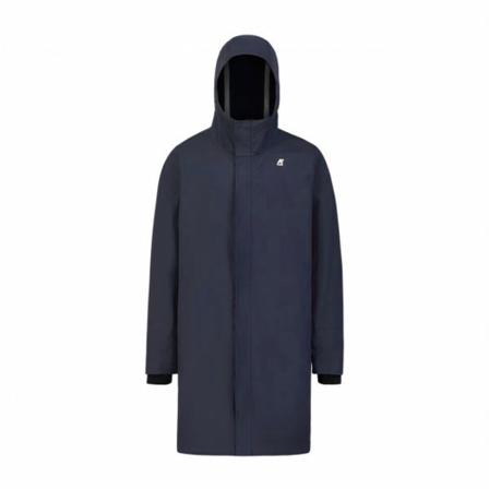 K-Way, Jackets Niebieski, Mężczyzna, Rozmiar: S