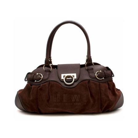 Salvatore Ferragamo Pre-owned Pre-owned Handbags Brun, Dame Vintage Tasker, Størrelse: ONE Size