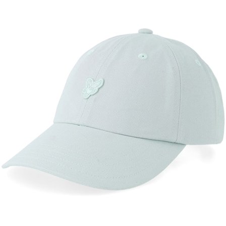 Lyle & Scott - Azul unconstructed Boné - Tonal Eagle Baseball Cap Parma Blue Dad Cap @ Hatstore