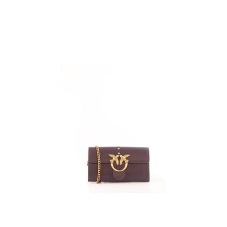 Pinko, Wallets & Cardholders Fioletowy, Kobieta, Rozmiar: ONE Size