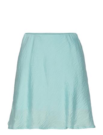 Sofie Skirt Lyhyt Hame Sininen Gina Tricot