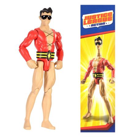 DC Justice League Action Plastic Man med fleksibelt hode Figur 3 Multicolor one size