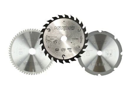 HiKOKI 60355011 Sågklinga 190 x 20 mm, 18T, Maskintillbehör & förbrukning