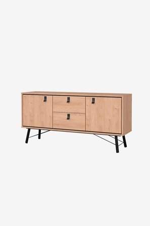 Tvilum - Sideboard Ry 2 dörrar + 2 lådor - Brun - Skänkar & sideboards - Från Homeroom