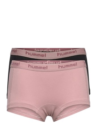 Hummel Hmlcarolina Hipsters 2-Pack - Pink - 122/128