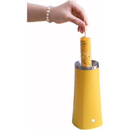 ING Elektrisk Forårsrullemaskine, Mini Hurtig Æggekoger, Automatisk Morgenmadsomeletmaskine til Hjemmet, EU 220V Æggeblomme Gul