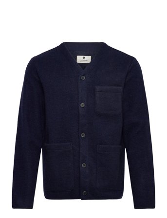 Anerkjendt | Aksigurd Boiled Wool Overshirt | M