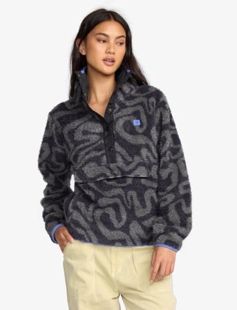 Billabong Switchback Pullover Flc - Grey - L