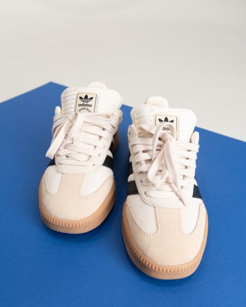 Adidas Originals SAMBA XLG J Beige Sko Pige - Kids Brand Store