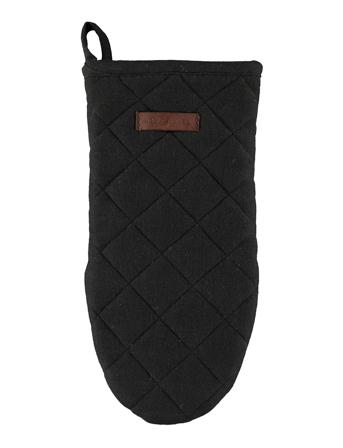 Oven Glove Frog Hanna Classic Home Textiles Kitchen Textiles Oven Mitts & Gloves Black Noble House