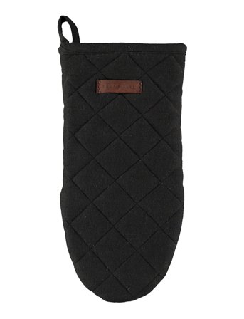 Oven Glove Frog Hanna Classic Black Noble House