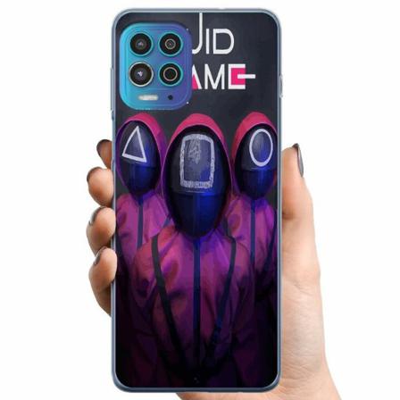 Motorola Moto G100 Tpu Mobilskal Squid Game