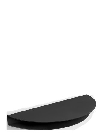 MOEBE Half Moon Shelf, Black, Large - Black - L:40CM