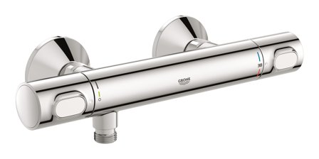Grohe Precision Flow 34840000 Dusjbatteri 150 c/c Med dekkbrikke og S-tilkobling, Baderom