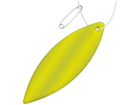 RFX Reflex ellips gul PVC - Lyreco - Profilsortiment - Reflexer - Reflexer - Övrigt