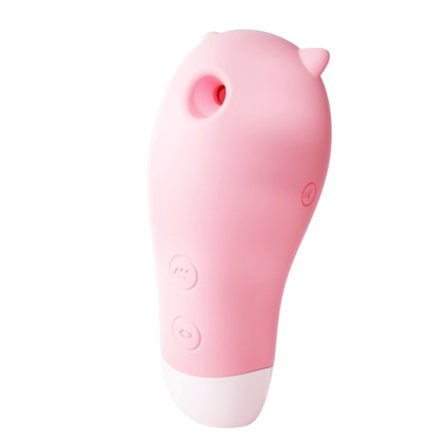 Liten Vibrator for Kvinner Stille Privat Massasjeleketøy Søt Bærbar Vanntett Massasje