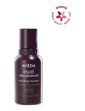 Aveda Invati Ultra Advanced Exfoliating Shampoo Rich Travel Size 50Ml - Nude - 50 ml