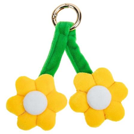 Blomster Nøglering Nøglehængende Ornamenter Håndtaske Vedhæng Nøgleringe Håndtaske Charms
